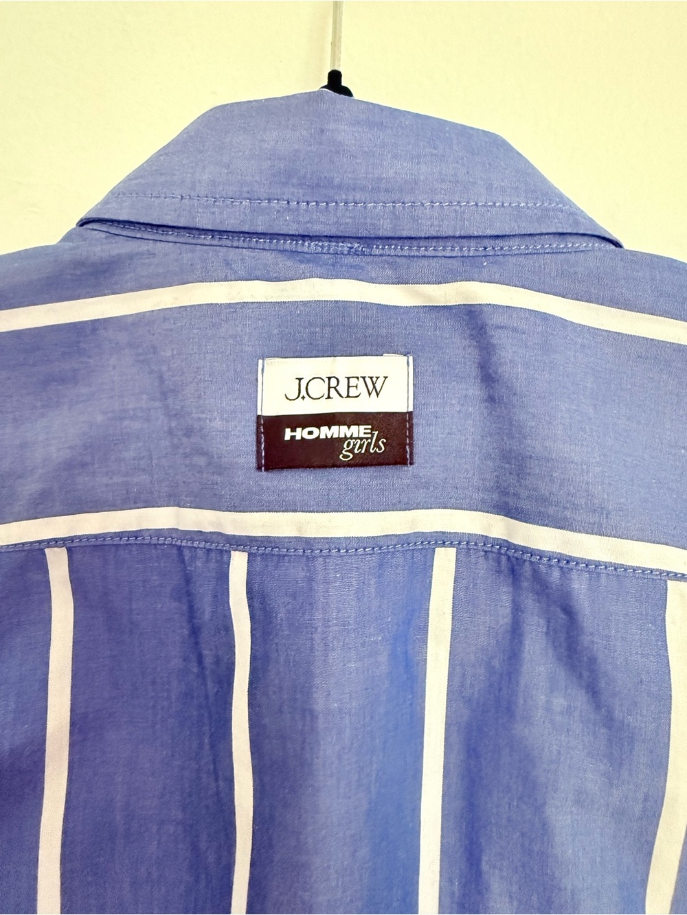 Limited-edition HommeGirls For J.Crew Garçon shirt. Size S. - Picture 4 of 15